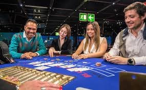 barat togel live-dealer blackjack table with HD multi-camera broadcast