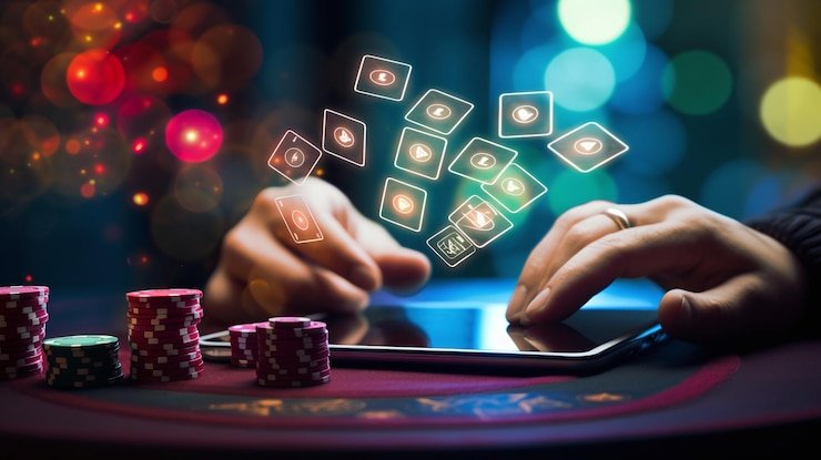 Mahjong Ways 2 tile symbols and cascading reel animation at barat togel